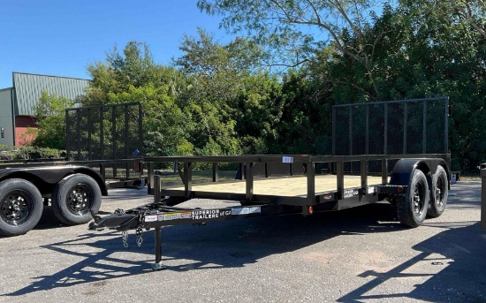 Unused 2026 Superior Trailer 6ft X 14ft L-Iron Elite Model 2614-Elite