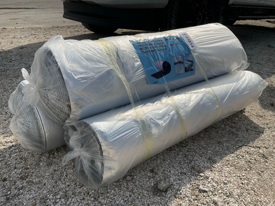 ( 3 ) Unused Outdoor Thermal Insulation; Self-Adhesive; Heat Insulation Board; Approx 3 Rolls;