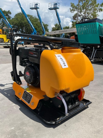 Unused 2026 Plate Compactor Model 90, Gas Powered, Excitation Force 15kn, Vibration Frequency 48hz