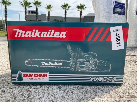 Unused Maikaitea20in Chainsaw; Gas Powered; Approx Power 2400 W; Approx High Speed 11500r/Min;