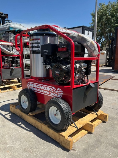 Unused 2026 Magnum 4000 Series Gold Hot Water Pressure Washer