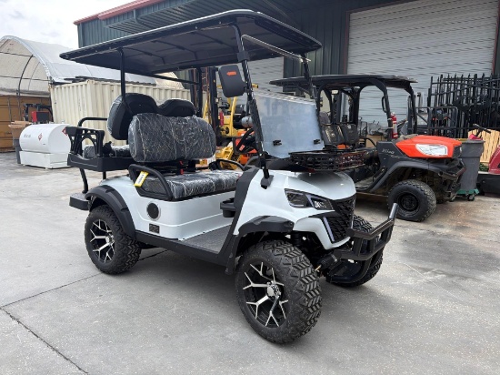 Unused 2026 Sdlool 4-Seater Off-Road Golf Cart Model Gc22s; Electric Powered; 60v Battery, 3.5kw Ac