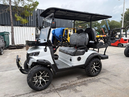 Unused 2026 Sdlool 4-Seater Off-Road Golf Cart Model Gc22s; Electric Powered; 60v Battery, 3.5kw Ac