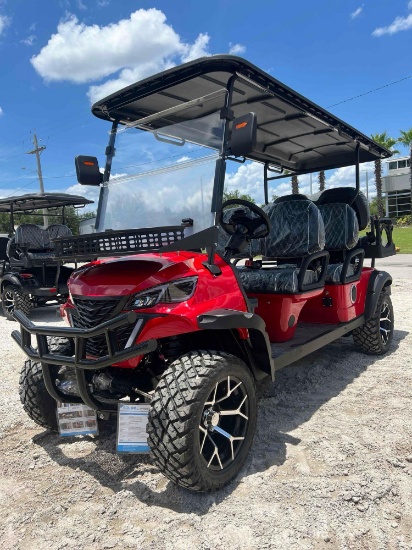 Unused 2026 Sdlool 6-Seater Off-Road Golf Cart Model Gc42s; Electric Powered; 60v Battery, 3.5kw Ac