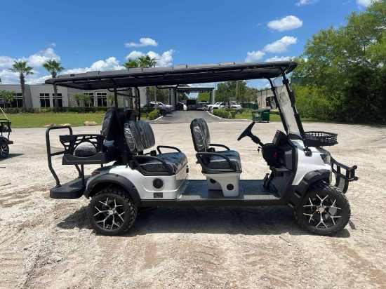 Unused 2026 Sdlool 6-Seater Off-Road Golf Cart Model Gc42s; Electric Powered; 60v Battery, 3.5kw Ac