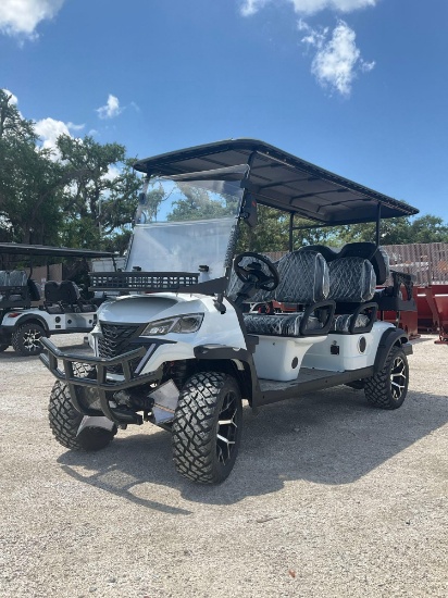Unused 2026 Sdlool 6-Seater Off-Road Golf Cart Model Gc42s; Electric Powered; 60v Battery, 3.5kw Ac