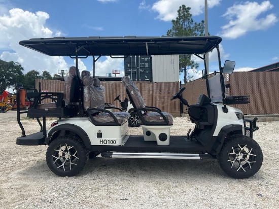 Unused 2026 Sdlanch Electric Golf Cart 6 Passenger