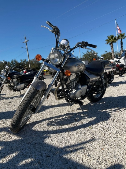 2009 Kawasaki Bn125-A Motorcycle