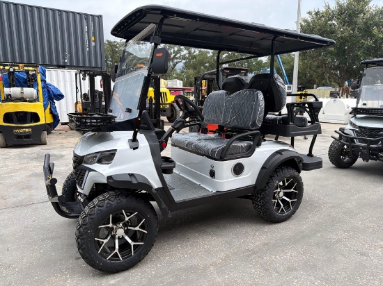 Unused 2026 Sdlool 4-Seater Off-Road Golf Cart Model Gc22s; Electric Powered; 60v Battery, 3.5kw Ac