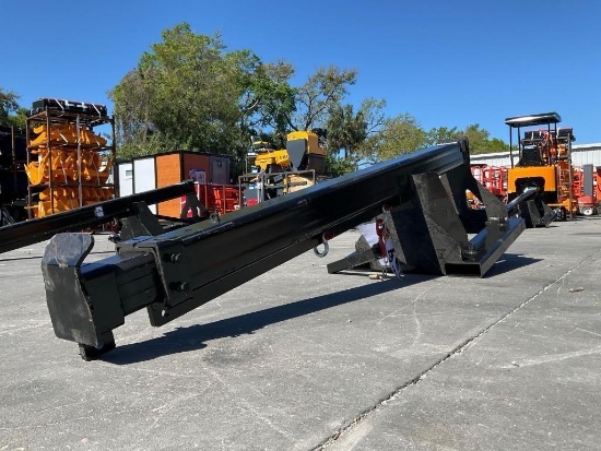 ( 1 ) Unused 2026 Forklift Telescopic Boom Attachment Model Tb47, Approx Max Length 132 In, Appro...