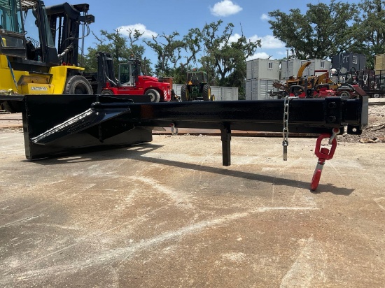 ( 1 ) Unused 2026 Mini Telescopic Boom Attachment For Mini Skid Steer Model Mtb87; Approx Max Loa...