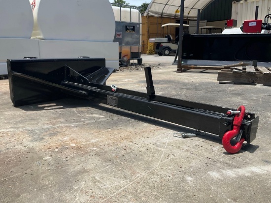 ( 1 ) Unused 2026 Mini Telescopic Boom Attachment For Mini Skid Steer Model Mtb87; Approx Max Loa...