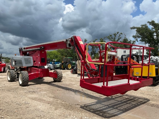 2021 Mec Boom Lift Model 60-J, Diesel Powered, Approx Max Platform Hight 60ft, Approx Max Platform