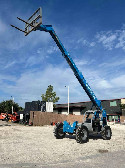 Genie Gth844 Telehandler; Diesel Powered; Approx Max Capacity 8000 Lb; Approx Max Lift Height 43 ...