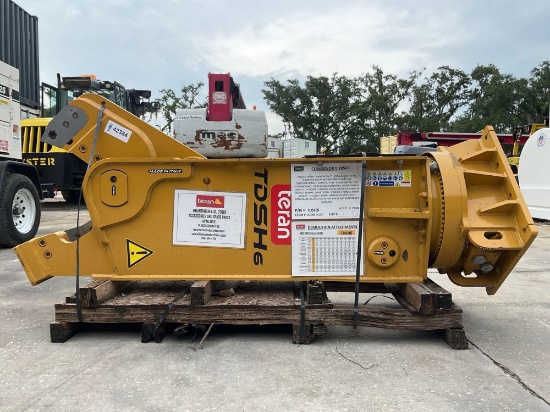 Unused 2024 Teran Tdsh6 Hydraulic Rotating Shear