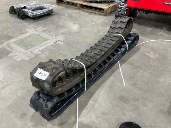 Unused Rubber Tracks