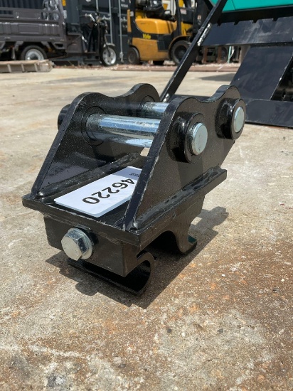 ( 1 ) Unused Quick Coupler Attachment For Excavator, Fits 1-2ton Excavator