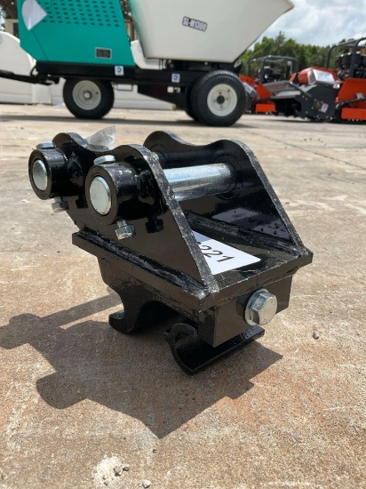 ( 1 ) Unused Quick Coupler Attachment For Excavator, Fits 1-2ton Excavator