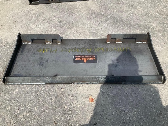 Unused Landhonor Universal Adapter Plate Attachment Skid Steer