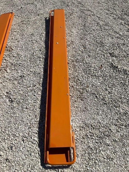 ( 1 ) SET OF UNUSED 2026 FORK EXTENSIONS, APPROX 76in