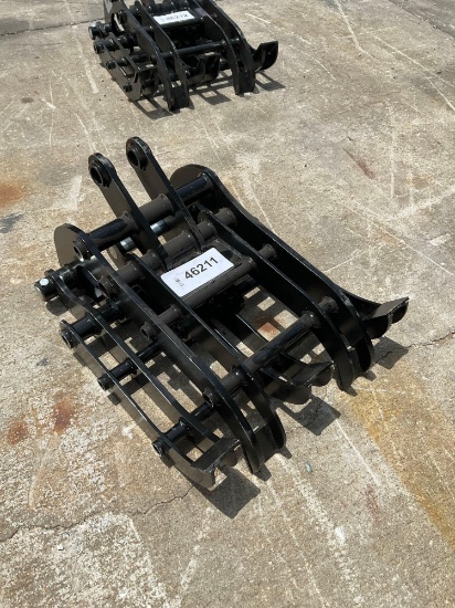 ( 1 ) Unused Mini Grapple Attachment For Mini Excavator