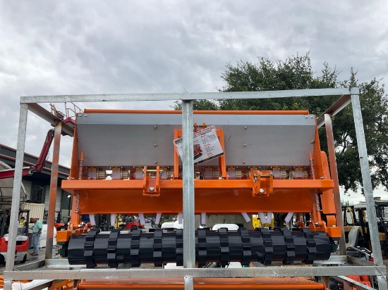 Unused 2026 Landhonor No Till Seed Drill Attachment Model Sd-22-72w For Skid Steer Or Tractor