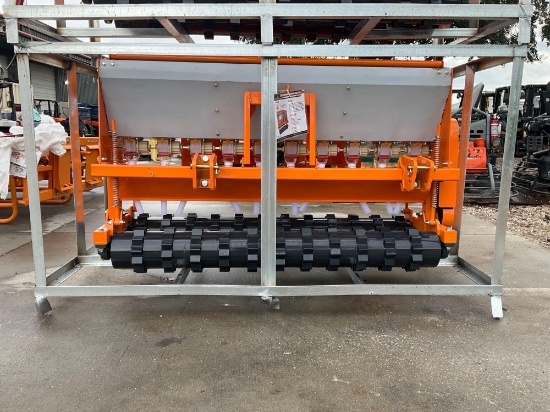 Unused 2026 Landhonor No Till Seed Drill Attachment Model Sd-22-72w For Skid Steer Or Tractor