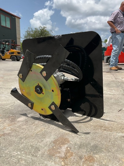 Unused Mini Hedge Cutter Mower For Mini Excavator, Fits 1-3ton Excavator