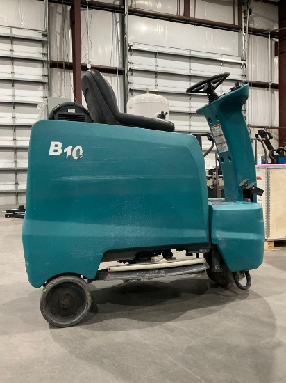 2020 Tennant Ride On Floor Burnisher Model B10, Electric, Approx 36 Vdc, True-Hep A 4 Stage