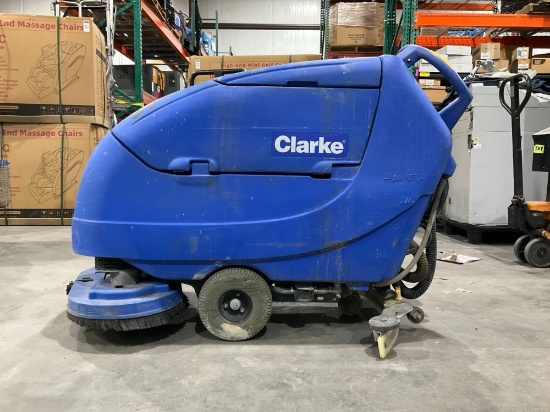 2021 Clark Walk Behind Floor Scrubbermodel Focus Ii Disc28 , Electric , 24v