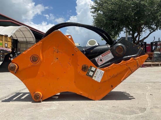 Unused 2025 Wolverine Rock Breaker Attachment For Excavator, Model Ehp-11-8t