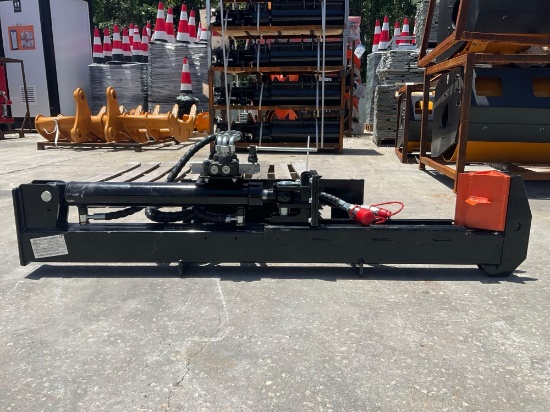 Unused 2026 Mini Log Splitter Model Mls59 For Mini Skid Steer; Approx Length 59 In; Approx Max Th...