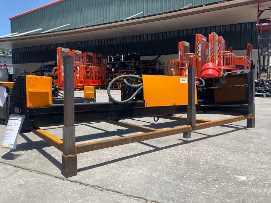 Unused 2026 Horizontal Log Splitter Model Hls82 For Skid Steer, Approx Length Of Wood 25 In, Approx