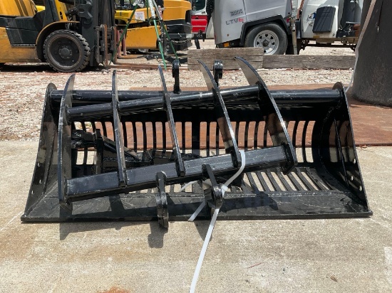 UNUSED 2026 3PCS MINI ATTACHMENT SET FOR MINI EXCAVATOR, APPROX 24in MINI ROCK BUCKET / RIPPER &