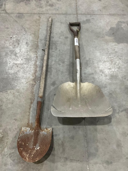 (2) Qty Utility Shovels