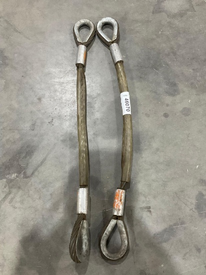 ( 2 ) Wire Rope Slings