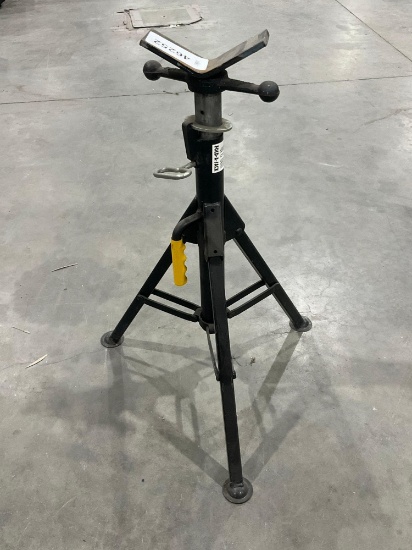 Summer Fold-A-Jack Pipe Stand Model 781300; Approxcap 2500 Lb; Approx Height 49 In; Adjustable Jack