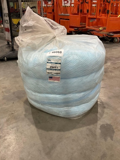 Brandy Oil Only Absorbent Boom Modle Env810 4/Bl; Approx 8 In X 10 Ft