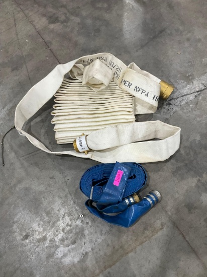 ( 2 ) Industrial Commerical Grade Hoses; Lay-Flat Style