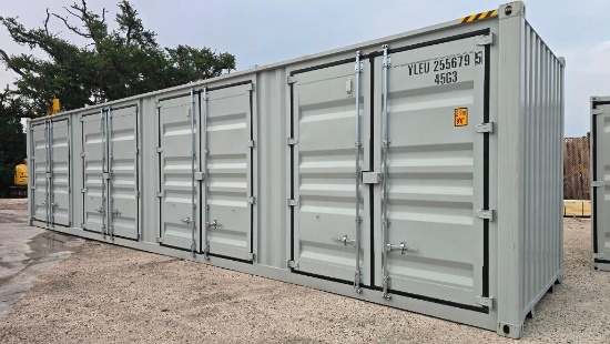 2026 40ft Storage Container, 4side Doors
