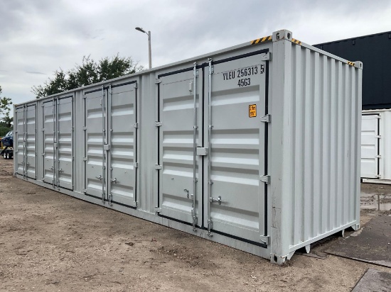 2026 40ft Hq Storage Container