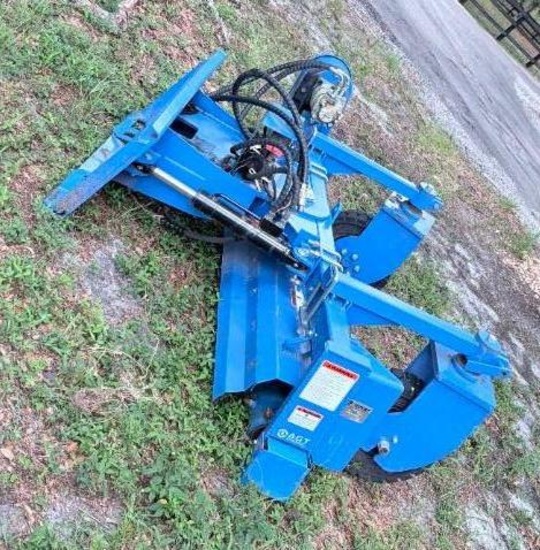 2023 Agrotk Topcat Soil Conditioner Power Rake Attachment Model Ssscr72 For Universal Skid St