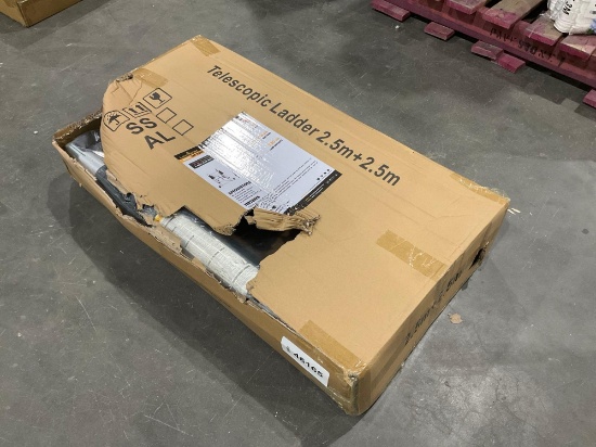Unused Landhonor 16.5 Ft Telescoping Ladder Model Lhr-Tl638; Approx Load Capacity 330 Lbs; Approx