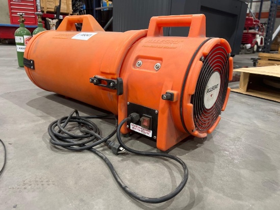 Allegromodel 9533 Ac Plastic Compact Canister Blower; Approx 115/230vac; 4.8/2.4 Amp; Approx 2800