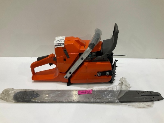 Unused Chaine Saw