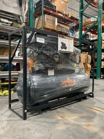 Unused Landhonor Air Compressor Model Lhr-Gac40y; Gas Powered; Approx Max Pressure 175 Psi; Approx