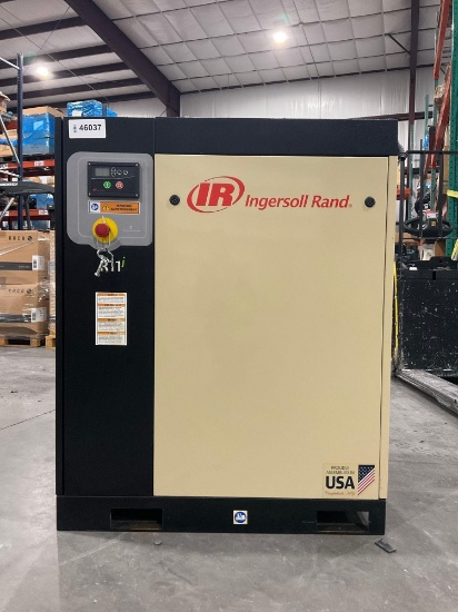 Ingersoll Rand Rotary Screw Air Compressor Model Rs11i-A125, Phase 3, Approx 15hp, Approx Max