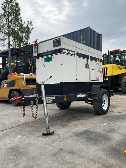 Multiquip Whisperwatt Ac Generator Model Dca-25ssiu4f; Isuzu Diesel Powered; Trailer Mounted, App