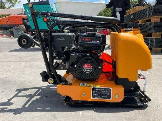 Unused 2026 Plate Compactor Model 90; Approx Power 196 Cc; Approx Excitation Force 15 Kn; Approx ...