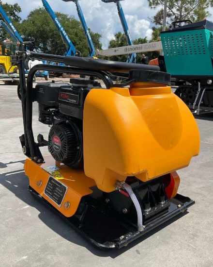 Unused 2026 Plate Compactor Model 90; Approx Power 196 Cc; Approx Excitation Force 15 Kn; Approx ...